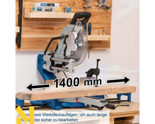 Пила торцювальна Scheppach HM305SL