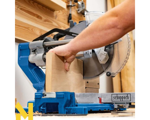 Пила торцювальна Scheppach HM305SL