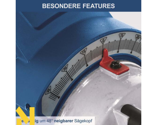 Пила торцювальна Scheppach HM305SL