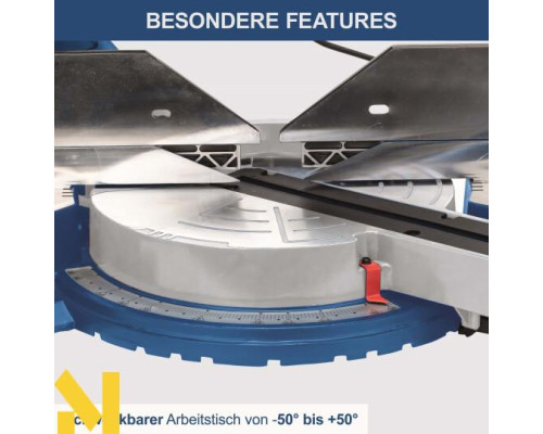 Пила торцювальна Scheppach HM305SL