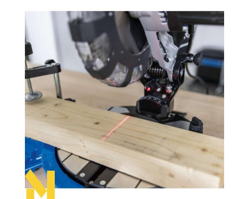 Торцювальна пила Scheppach HM210L