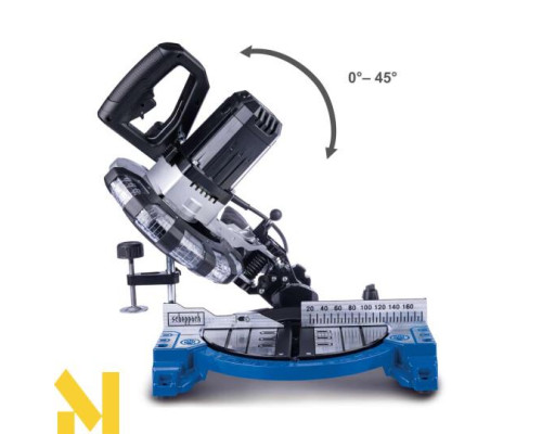 Торцювальна пила Scheppach HM210L