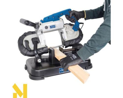 Пила стрічкова Scheppach MBS1100