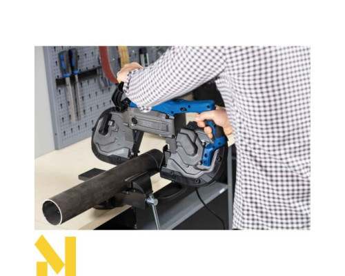 Пила стрічкова Scheppach MBS1200