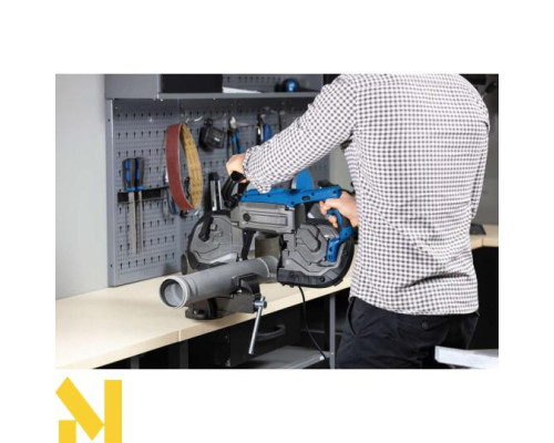 Пила стрічкова Scheppach MBS1200xt