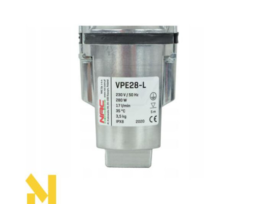 Насос занурювальний NAC VPE28-L