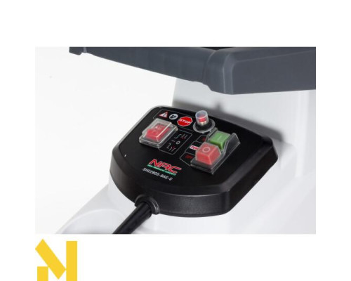 Подрібнювач садовий електричний NAC SHE280S-BAG-G