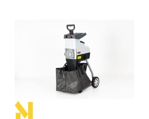 Подрібнювач садовий електричний NAC SHE280S-BAG-G