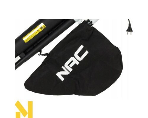 Пилосос-повітродувка садова електрична NAC VBE320-FS-J