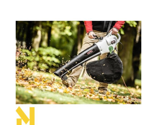 Пилосос-повітродувка садова електрична NAC VBE320-FS-J