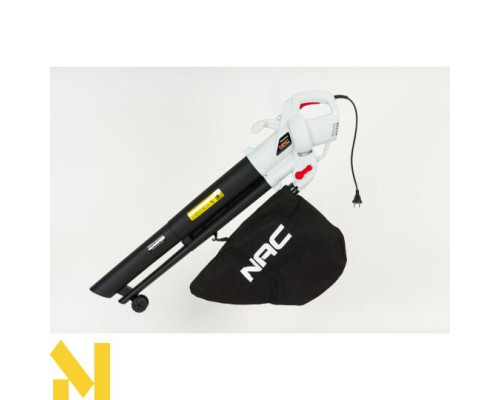 Пилосос-повітродувка садова електрична NAC VBE320-FS-J