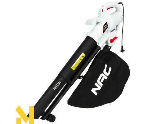 Пилосос-повітродувка садова електрична NAC VBE320-AS-J