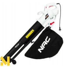 Пилосос-повітродувка садова електрична NAC VBE320-AS-J