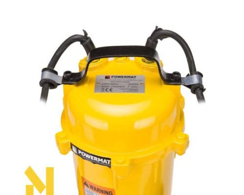 Насос занурювальний Powermat PM-PDS-3000P