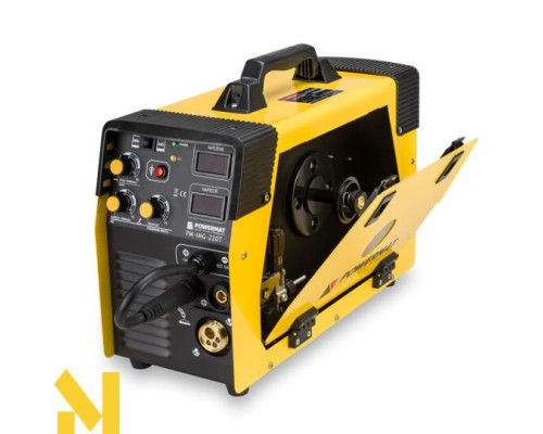 Зварювальний напівавтомат Powermat PM-IMG-220T