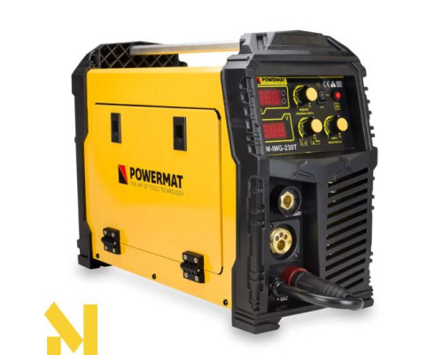 Зварювальний напівавтомат Powermat PM-IMG-230T