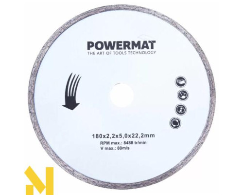 Плиткоріз Powermat PM-PDG-1800