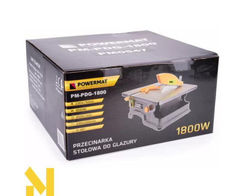 Плиткоріз Powermat PM-PDG-1800