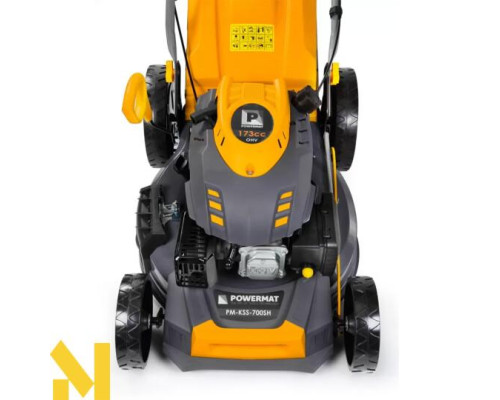 Газонокосарка бензинова Powermat PM-KSS-700SH