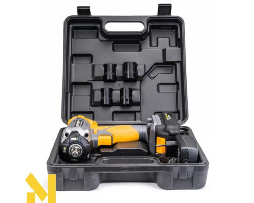 Гайковерт акумуляторний Powermat PM-AKU-20V-2AT