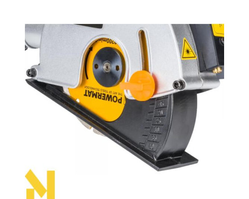 Штроборіз Powermat PM-BE-3000 з кейсом