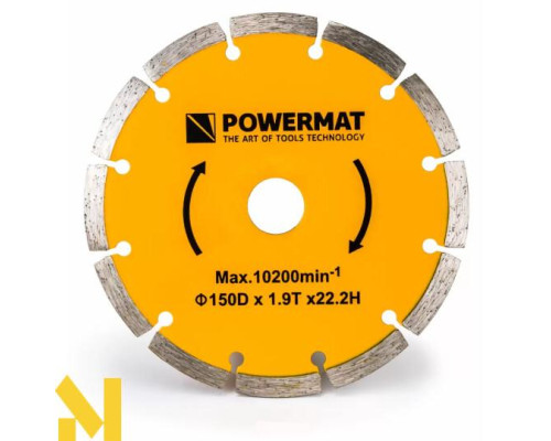Штроборіз Powermat PM-BE-3000 з кейсом