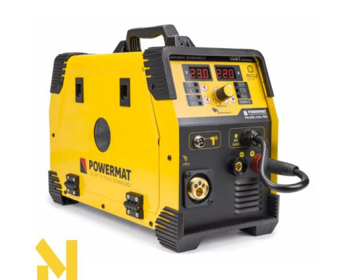 Зварювальний напівавтомат Powermat PM-IMG-220L-PRO
