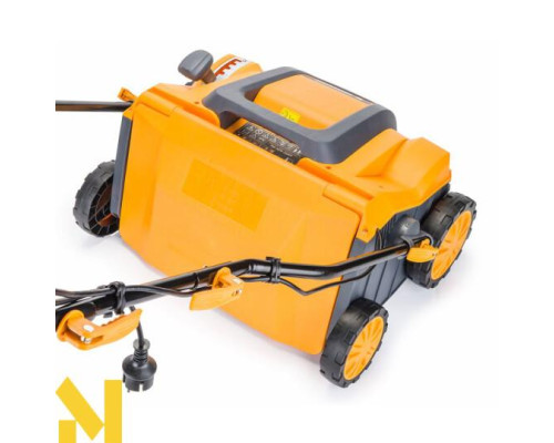 Аератор-скарифікатор електричний Powermat PM-AEW-2600T