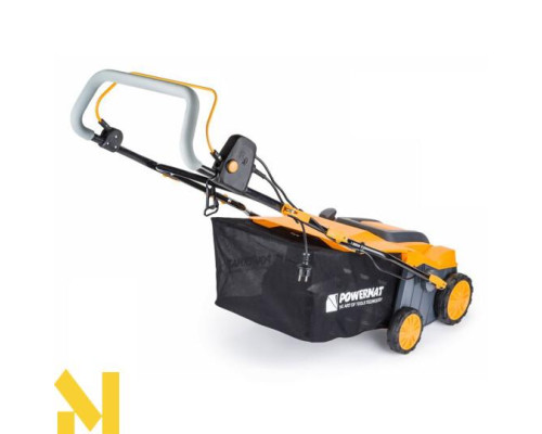 Аератор-скарифікатор електричний Powermat PM-AEW-2600T