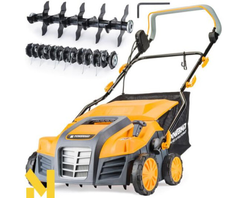 Аератор-скарифікатор електричний Powermat PM-AEW-2600T