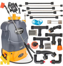 Обприскувач акумуляторний ранцевий Powermat PM-OA-20T