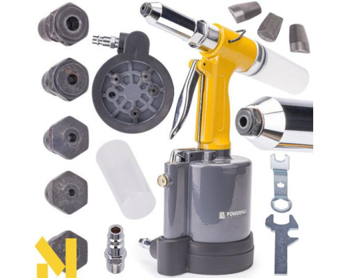 Заклепочник пневматичний Powermat PM-NP-1400T