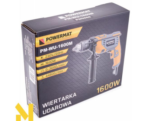 Дриль ударний Powermat PM-WU-1600M