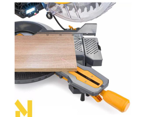 Пила торцювальна Powermat PM-UK-2200M