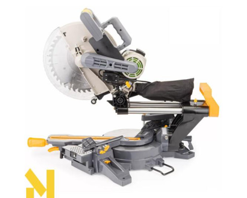 Пила торцювальна Powermat PM-UK-2200M