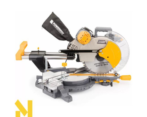 Пила торцювальна Powermat PM-UK-2200M