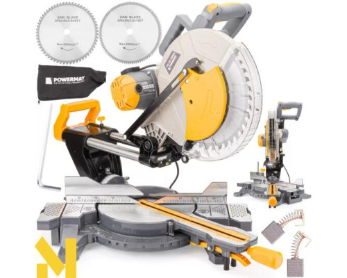 Пила торцювальна Powermat PM-UK-2200M