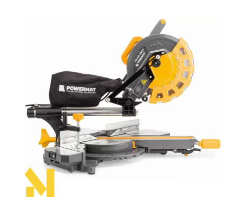 Пила торцювальна Powermat PM-UK-2400M