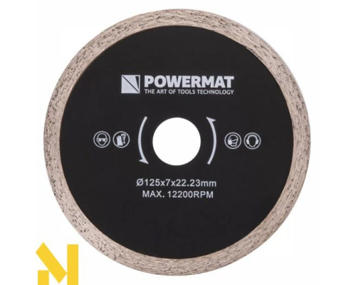 Плиткоріз Powermat PM-PDG-1400M