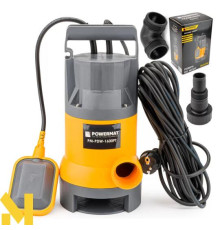 Насос занурювальний Powermat PM-PDW-1600PT
