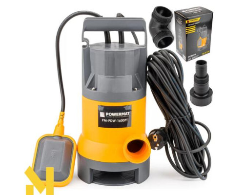 Насос занурювальний Powermat PM-PDW-1600PT