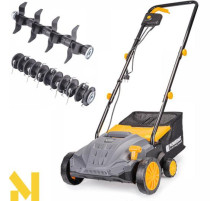 Аератор-скарифікатор електричний Powermat PM-AEW-2400M