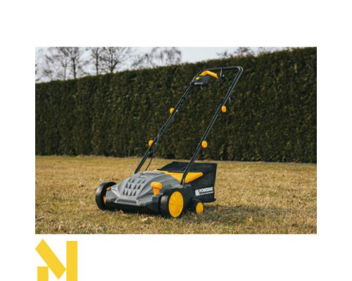 Аератор-скарифікатор електричний Powermat PM-AEW-2400M