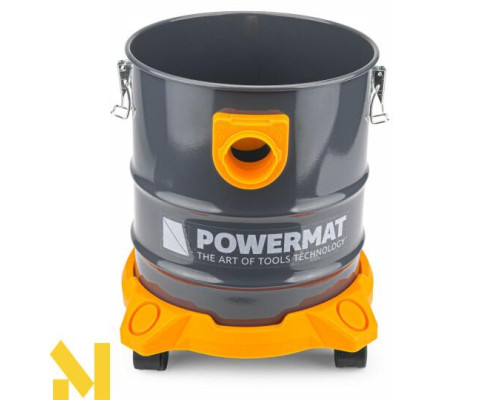 Пилосос для збору золи Powermat PM-ESP-2000M FC
