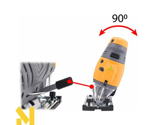 Лобзик електричний Powermat PM-JS-1450T