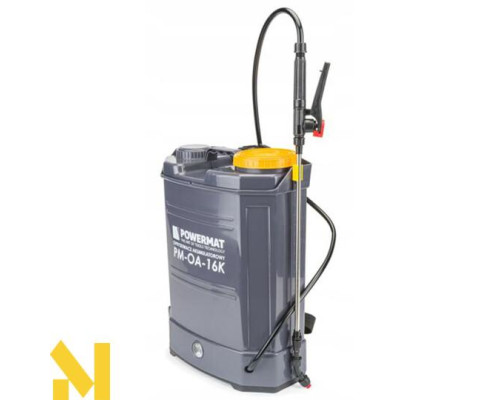 Обприскувач акумуляторний ранцевий Powermat PM-OA-16K