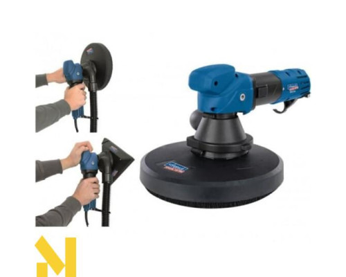 Шліфмашина багатофункціональна Scheppach DS210