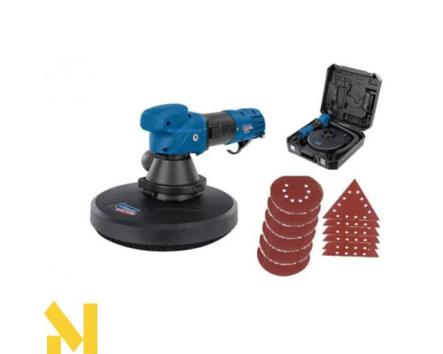 Шліфмашина багатофункціональна Scheppach DS210