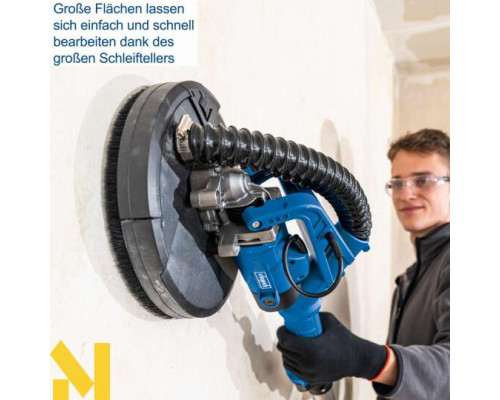 Шліфмашина для стін і стелі Scheppach DS920X