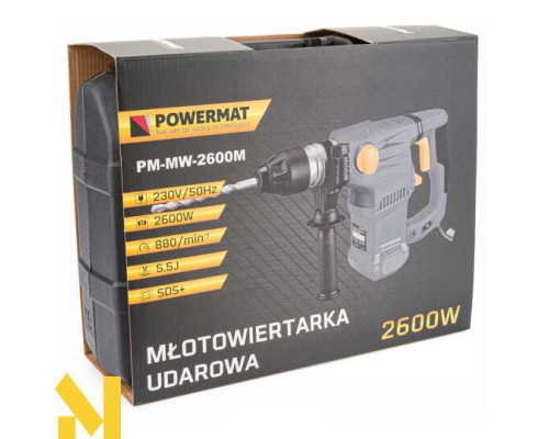 Перфоратор Powermat PM-MW-2600M
